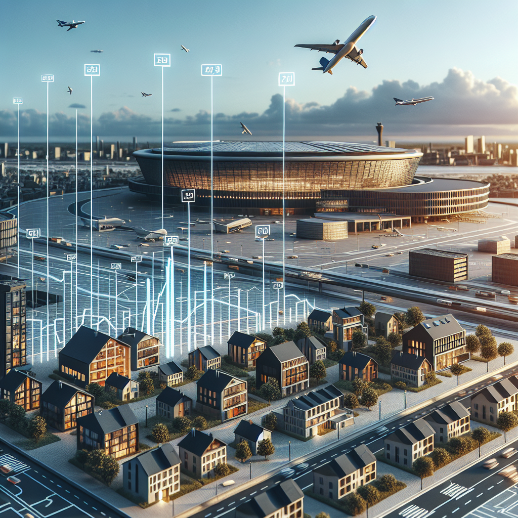 Einfluss von Flughafennähe auf Immobilienpreise